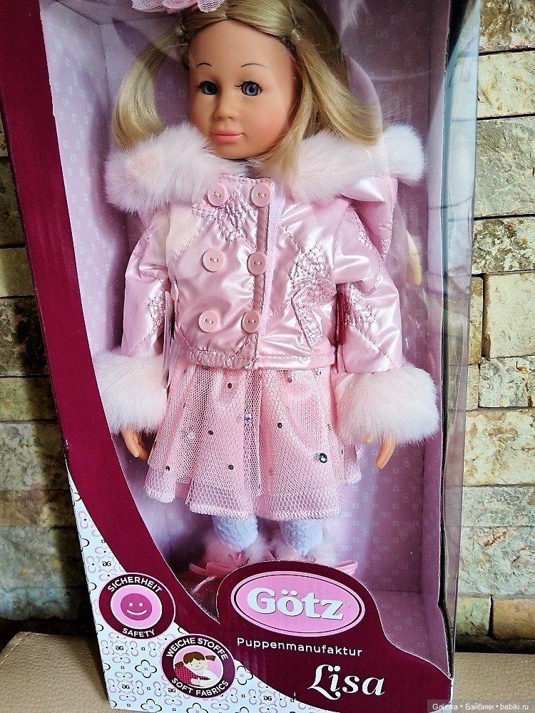 Лиза Готц (Lisa Winter Edition Götz/Gotz)