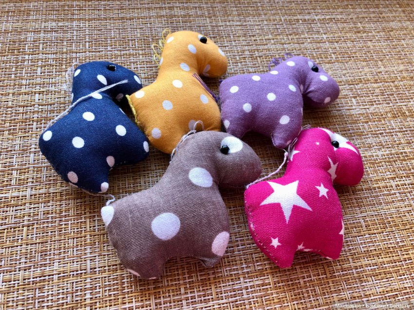 Милые коники — Аксессуары для кукол (фото 6)