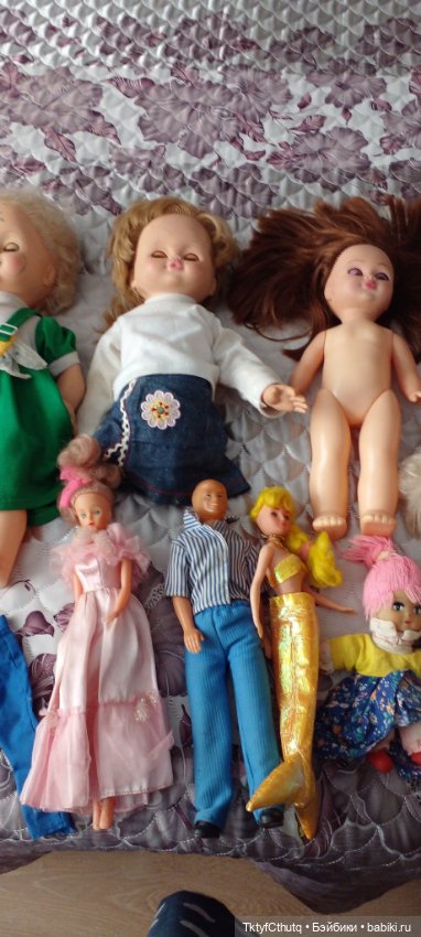 Продам лот из 7 кукол (2 куклы проданы) (фото 5)