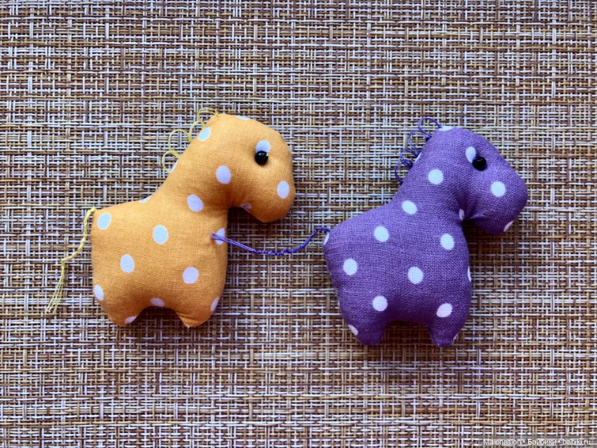 Милые коники — Аксессуары для кукол (фото 3)