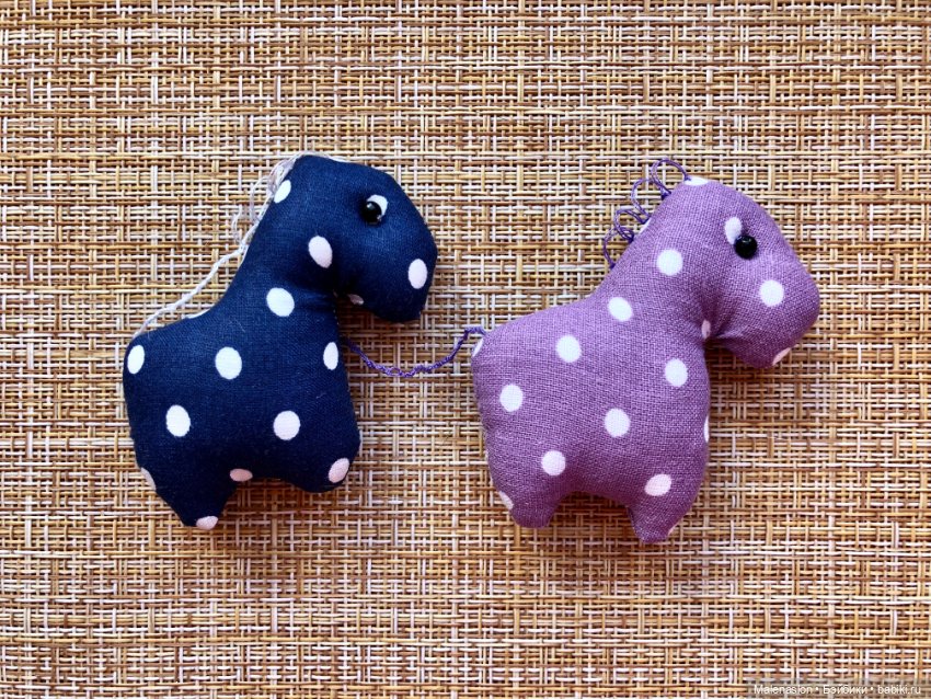 Милые коники — Аксессуары для кукол