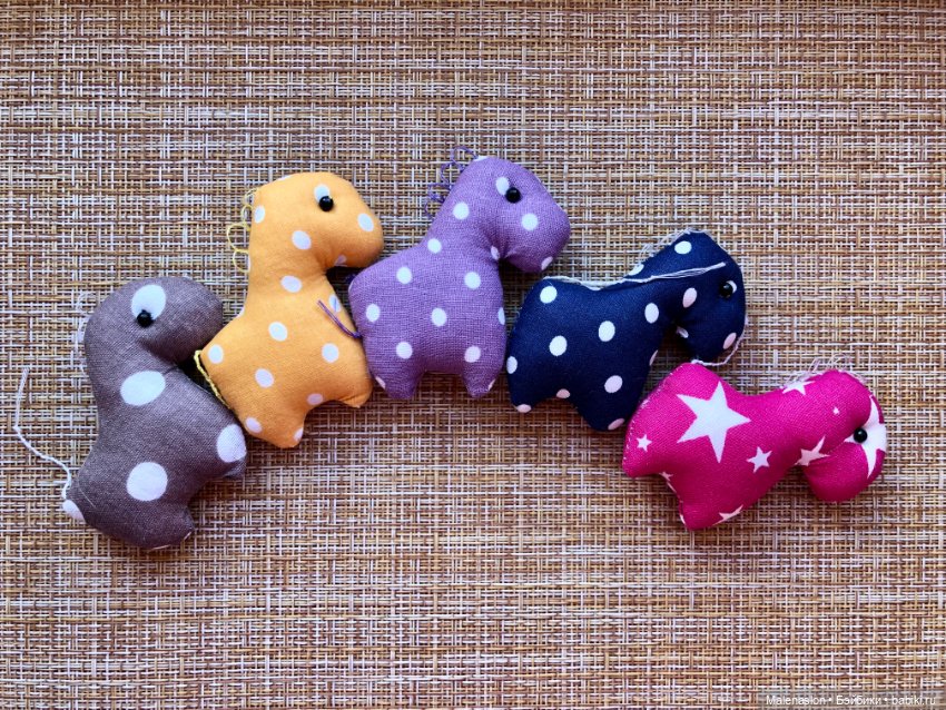 Милые коники — Аксессуары для кукол (фото 4)