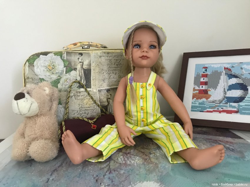 Солнце, лето, отпуск, одежда для Готц, Gotz (фото 2)