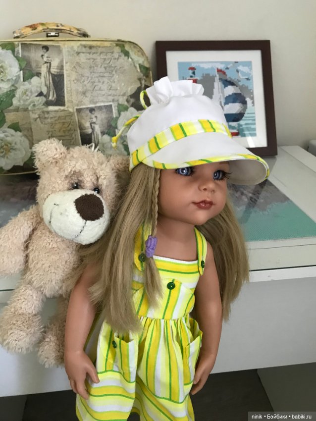 Солнце, лето, отпуск, одежда для Готц, Gotz (фото 4)