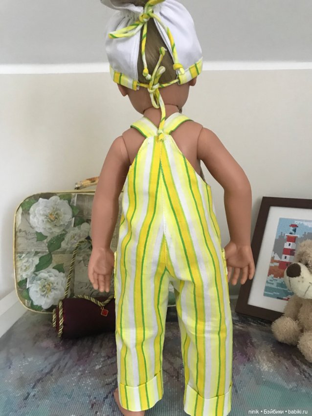 Солнце, лето, отпуск, одежда для Готц, Gotz (фото 3)
