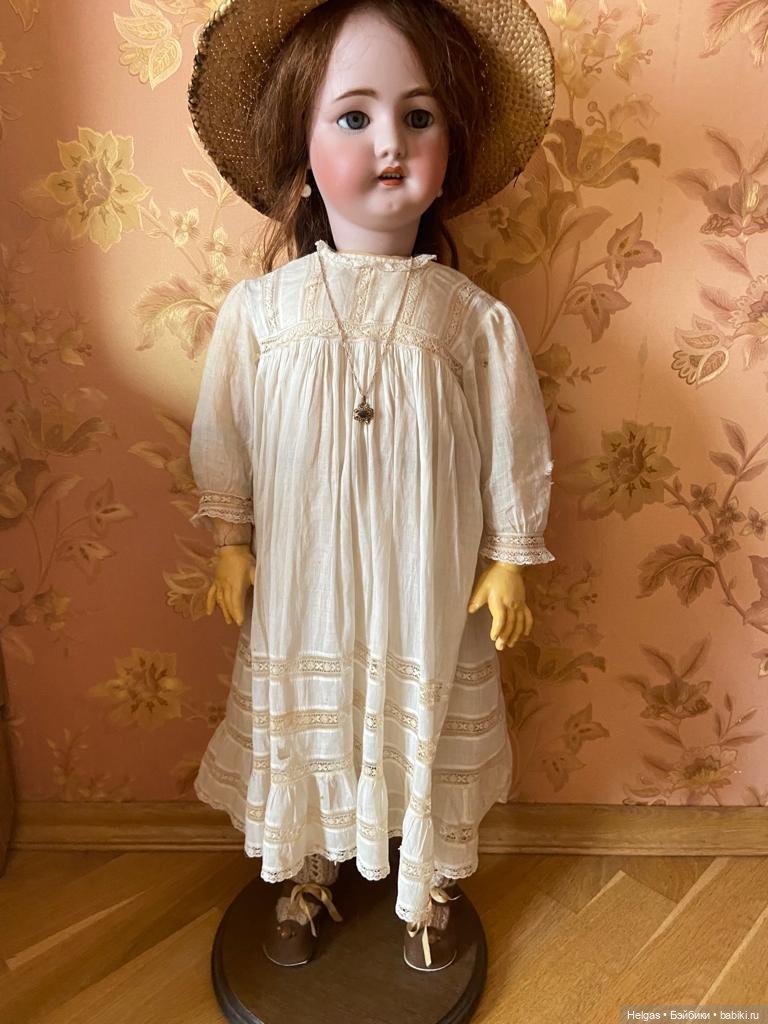 Большая девочка Simon & Halbig, 86 см (фото 3)