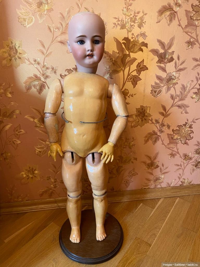 Большая девочка Simon & Halbig, 86 см