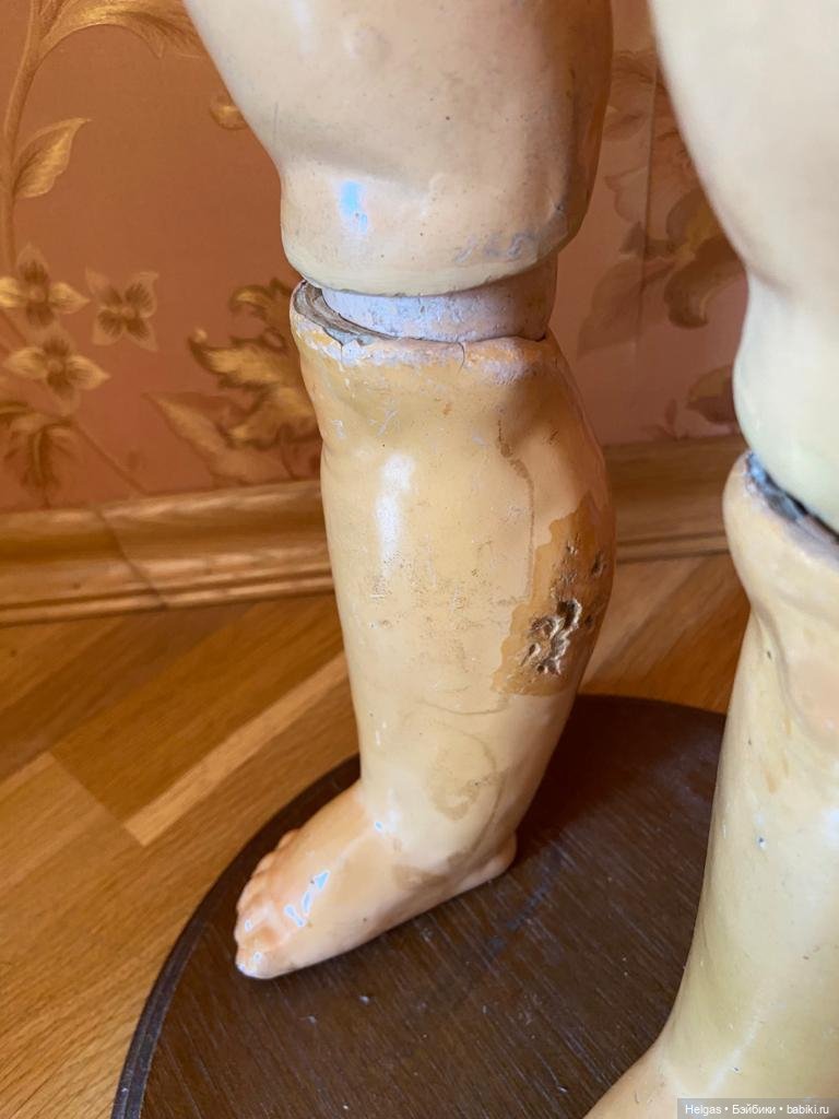 Большая девочка Simon & Halbig, 86 см (фото 4)