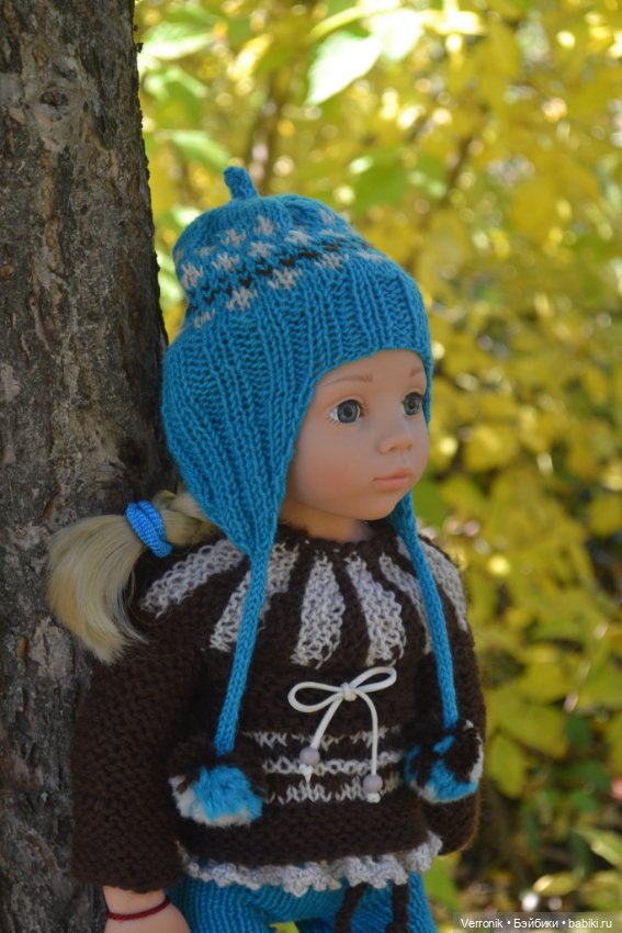 Комплект одежды для куклы Gotz. Для куклы 50 см (фото 3)