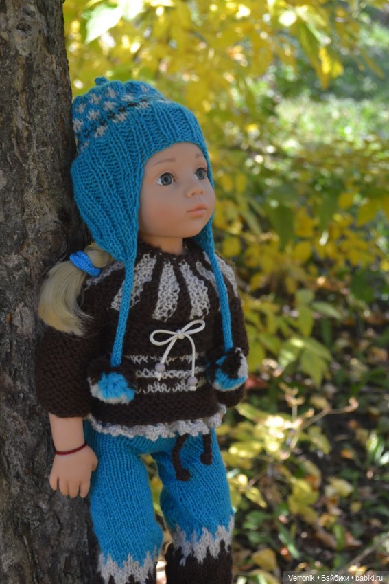 Комплект одежды для куклы Gotz. Для куклы 50 см (фото 2)