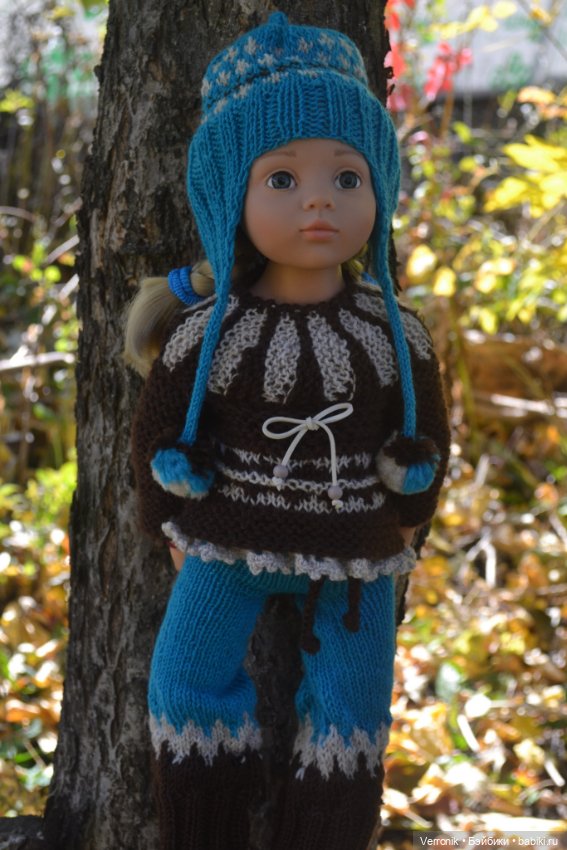 Комплект одежды для куклы Gotz. Для куклы 50 см (фото 4)