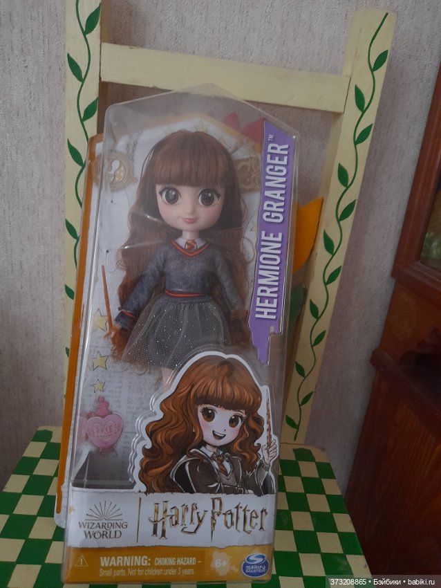 Гарри и Гермиона (лот) — Игровые куклы (фото 5)