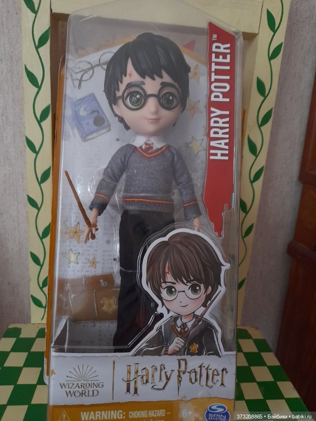Гарри и Гермиона (лот) — Игровые куклы (фото 3)