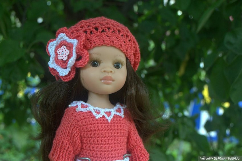 Комплект одежды для куклы Paola Reina "Маруся" (фото 2)