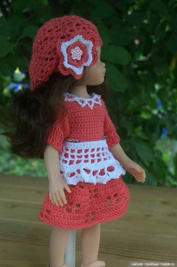 Комплект одежды для куклы Paola Reina "Маруся" (фото 3)