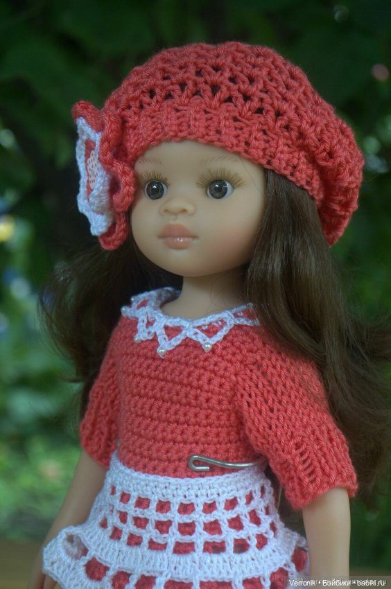 Комплект одежды для куклы Paola Reina "Маруся" (фото 6)