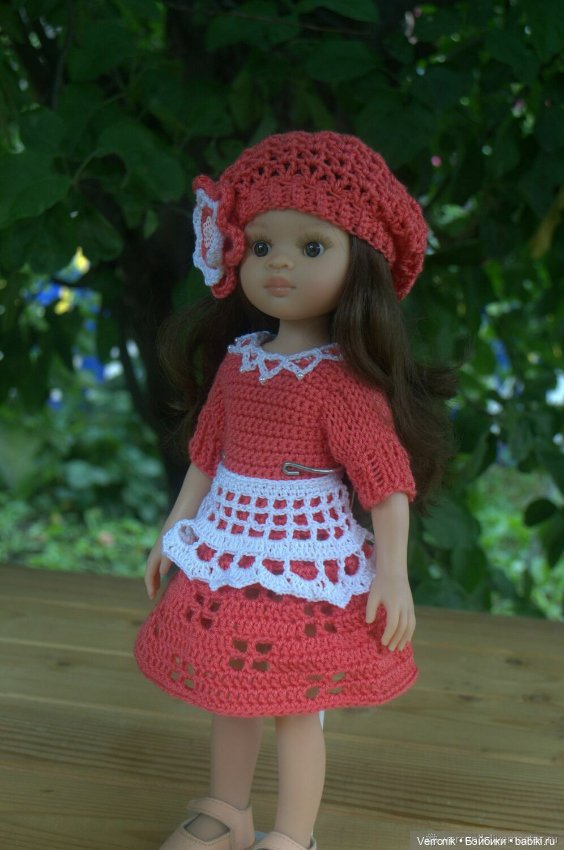 Комплект одежды для куклы Paola Reina "Маруся" (фото 5)