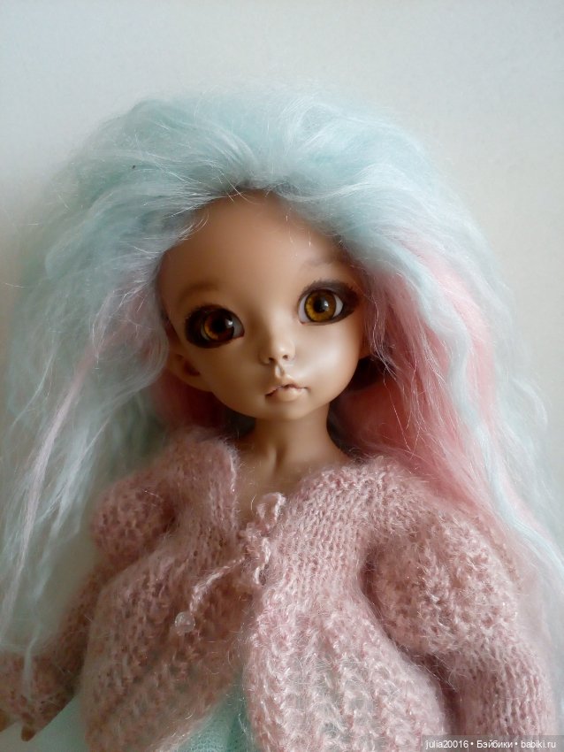 Парички р.6-7 и 7-8 — Парики для BJD