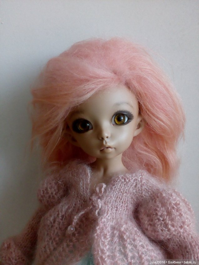 Парички р.6-7 и 7-8 — Парики для BJD (фото 2)