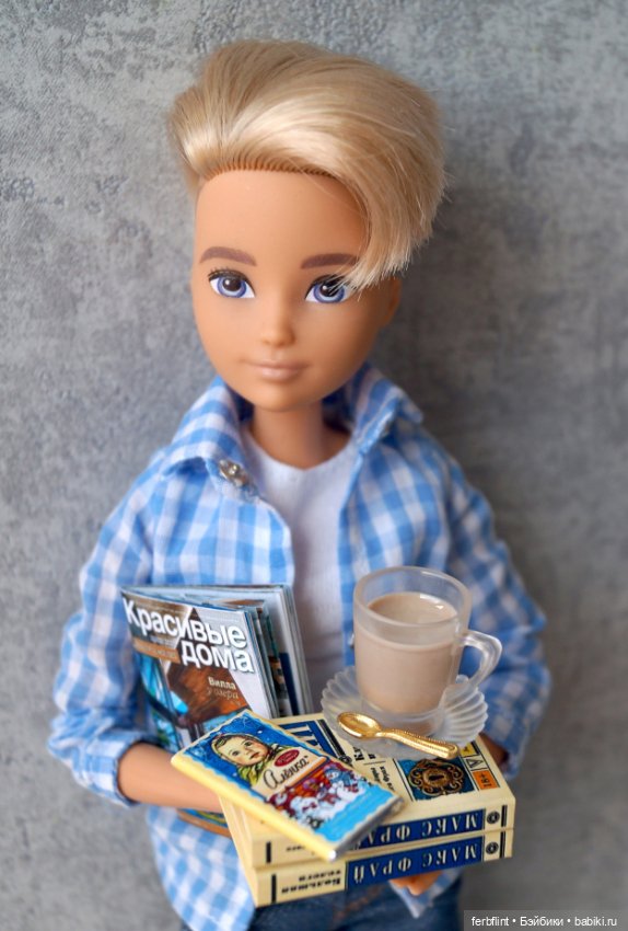 "Кофейный" набор №6 в масштабе 1:6 (фото 5)