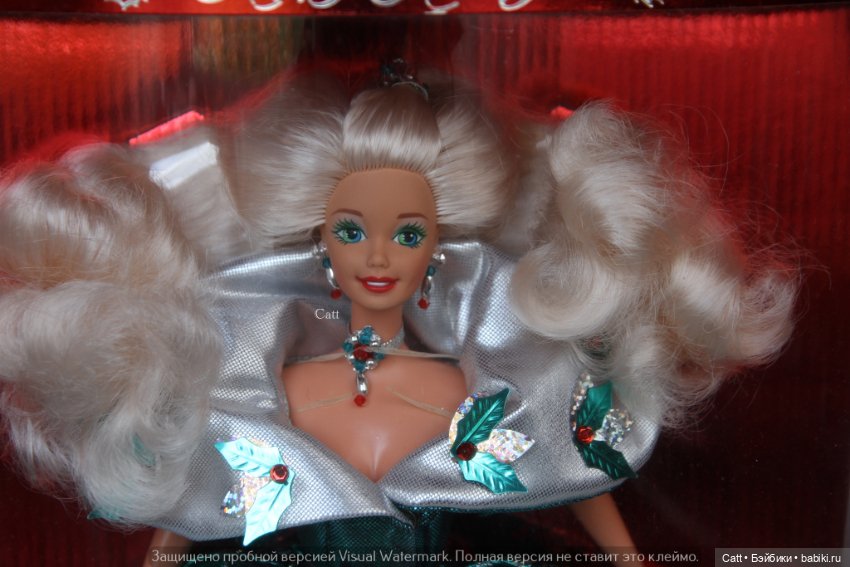 барби 1995 года