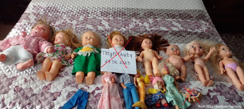 Продам лот из 7 кукол (2 куклы проданы) (фото 8)