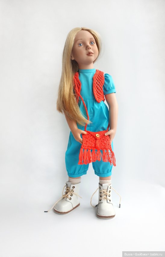 Одежда для кукол Готц и Цвергназе 50-52 см