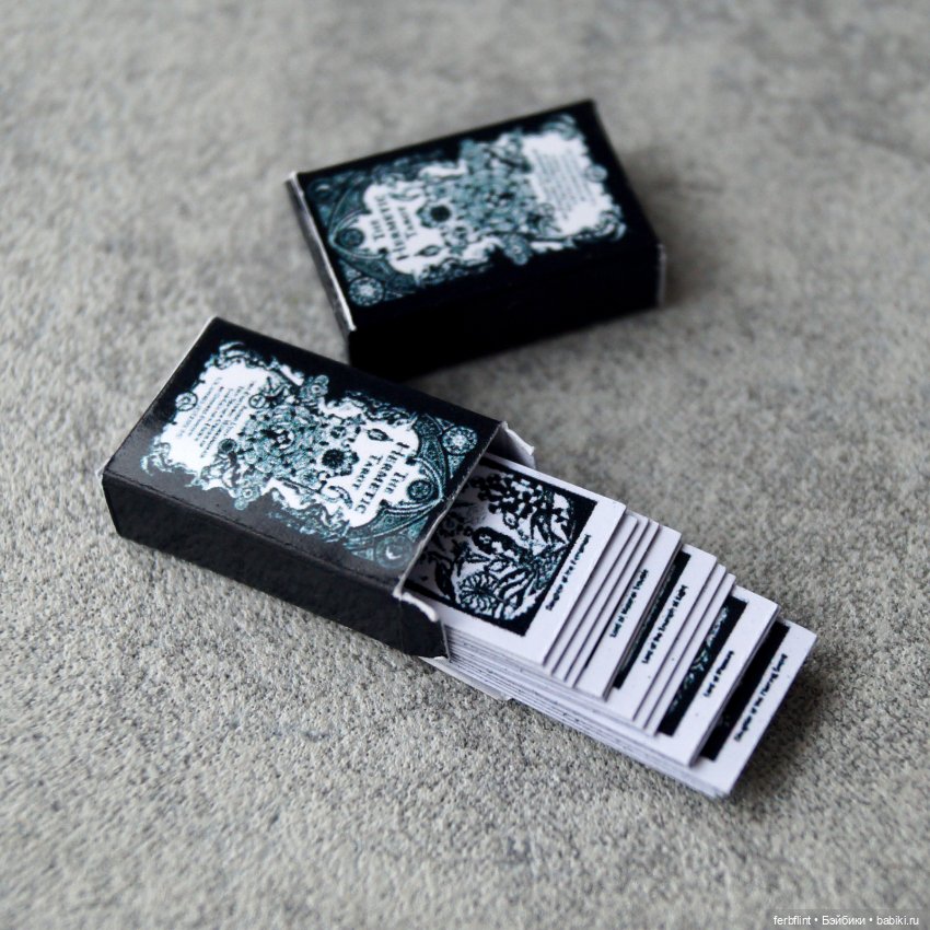 Карты Таро №2 в масштабе 1:6 (фото 3)