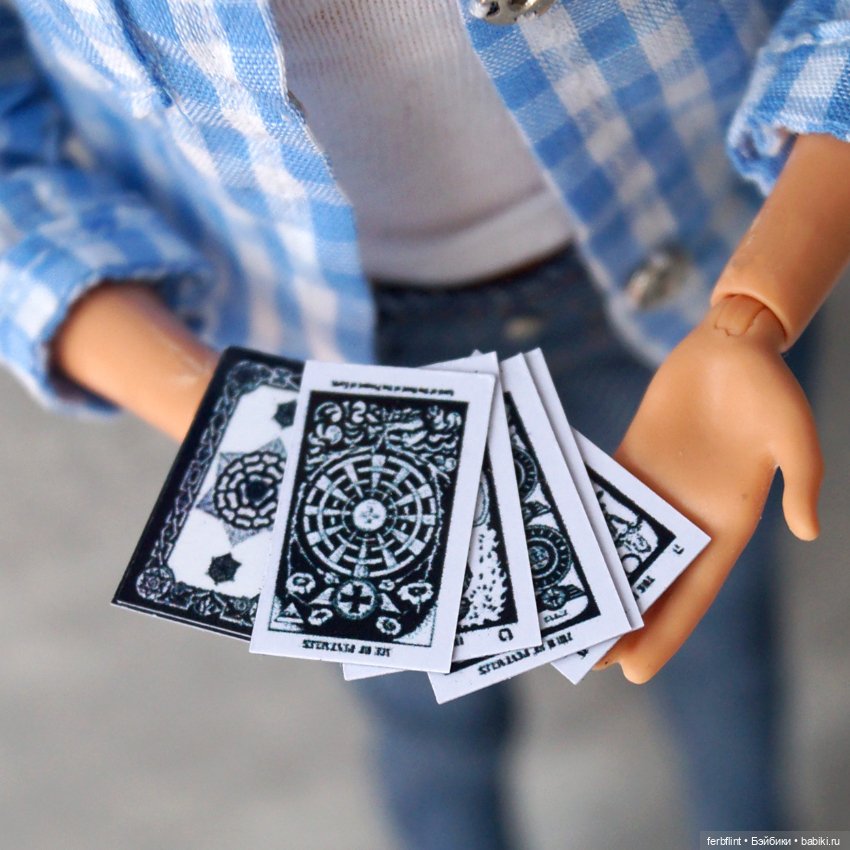 Карты Таро №2 в масштабе 1:6 (фото 6)