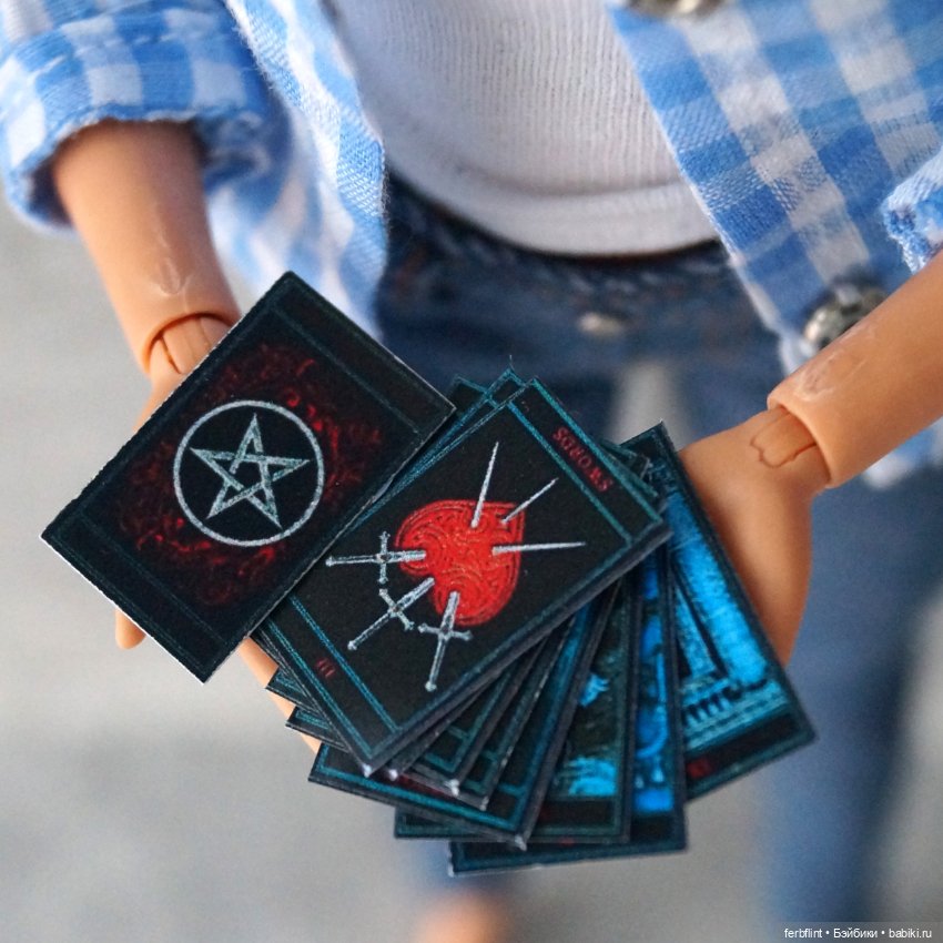 Карты Таро №3 в масштабе 1:6 (фото 6)