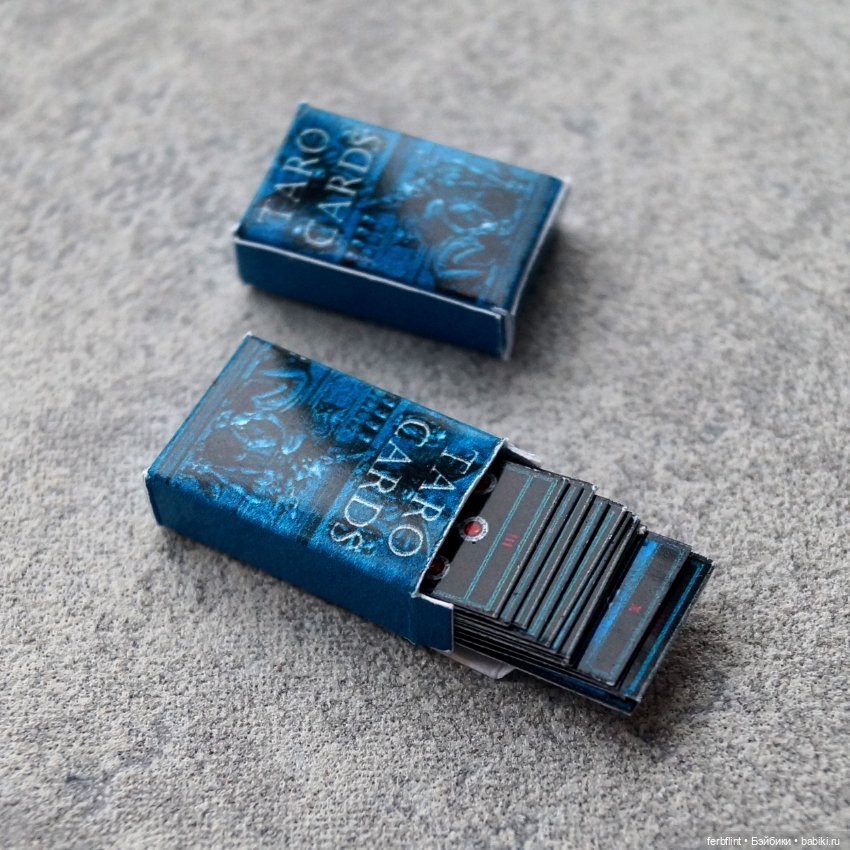 Карты Таро №3 в масштабе 1:6 (фото 4)