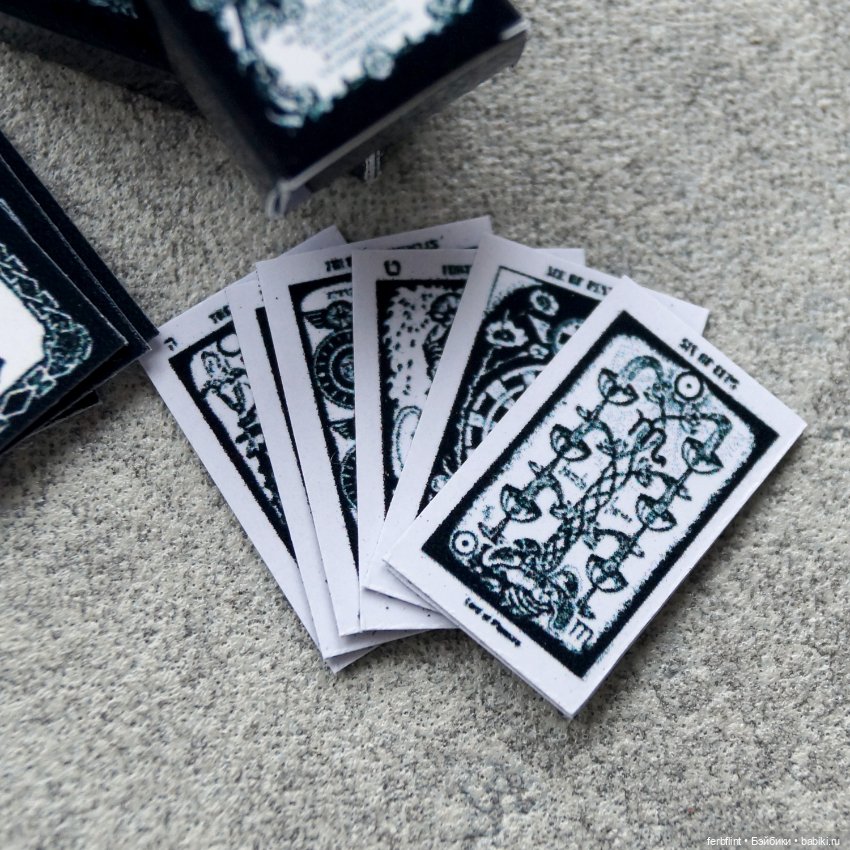 Карты Таро №2 в масштабе 1:6 (фото 2)