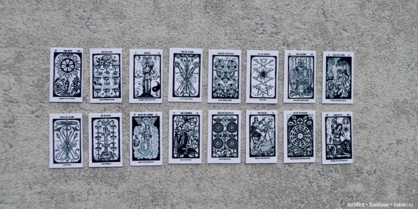 Карты Таро №2 в масштабе 1:6 (фото 4)