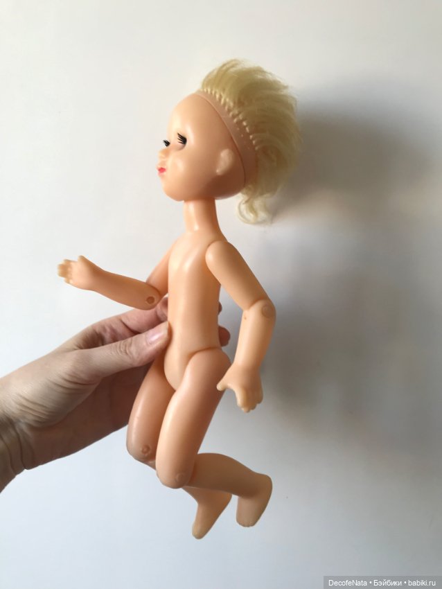 БРОНЬ Шарнирная кукла СССР (фото 4)