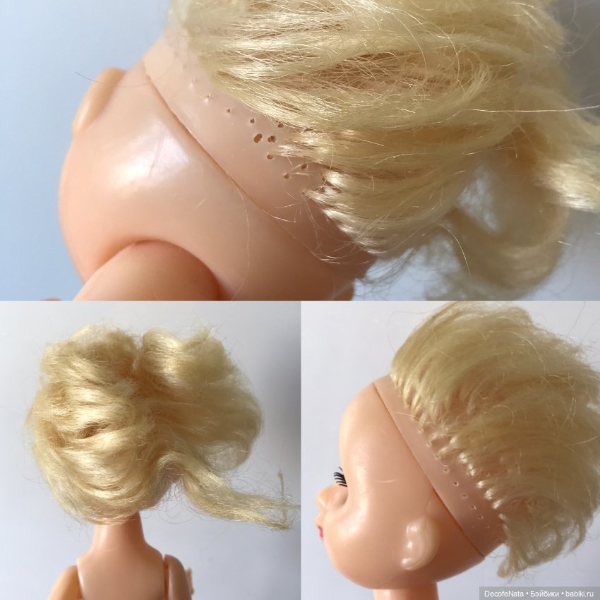 БРОНЬ Шарнирная кукла СССР (фото 7)