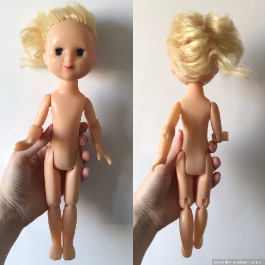 БРОНЬ Шарнирная кукла СССР (фото 2)