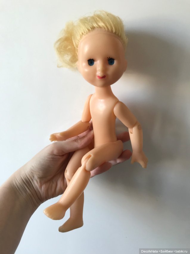 БРОНЬ Шарнирная кукла СССР (фото 3)