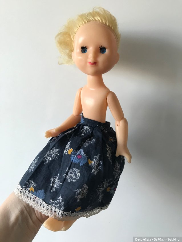 БРОНЬ Шарнирная кукла СССР