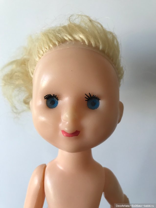 БРОНЬ Шарнирная кукла СССР (фото 5)