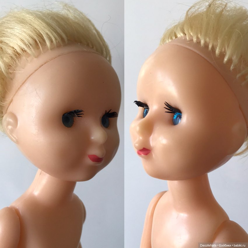 БРОНЬ Шарнирная кукла СССР (фото 6)