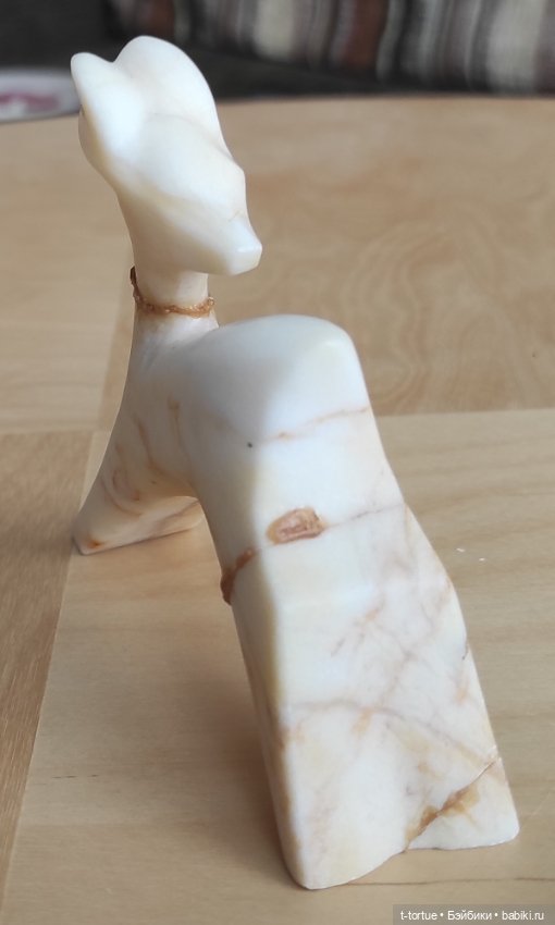 Олененок из мрамора — Статуэтки (фото 2)