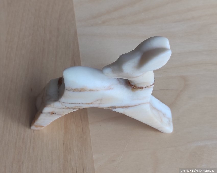 Олененок из мрамора — Статуэтки (фото 5)