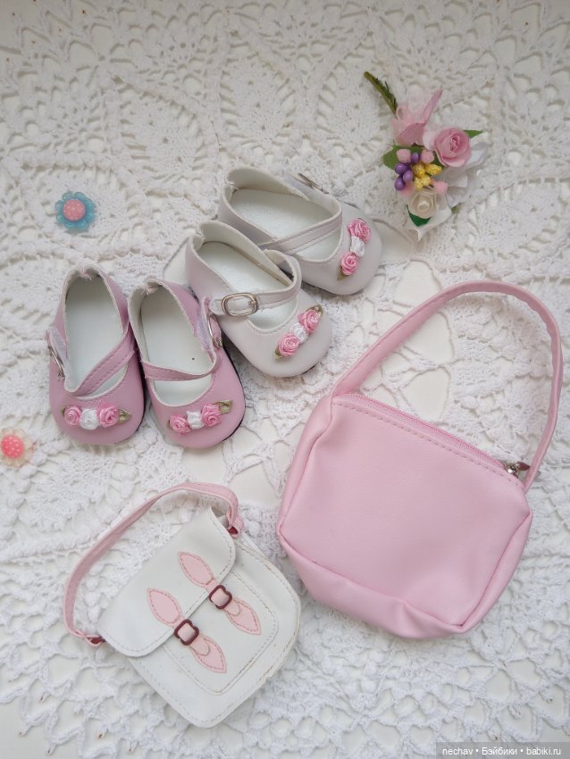 Обувь и аксессуары для кукол Gotz (фото 5)