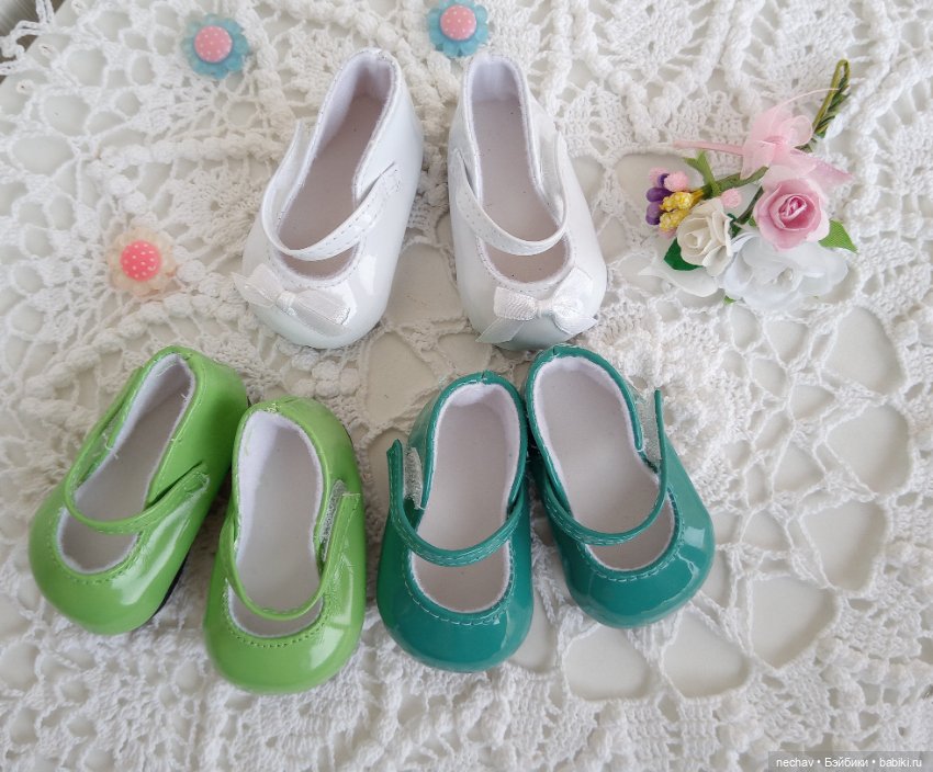 Обувь и аксессуары для кукол Gotz (фото 3)