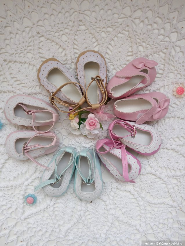 Обувь и аксессуары для кукол Gotz (фото 2)