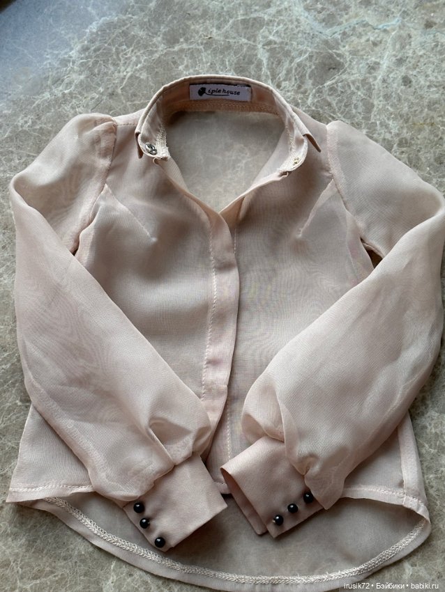 Блузка от iplehouse — Одежда для BJD (фото 8)