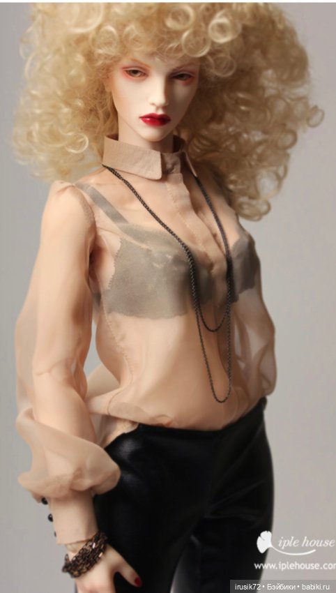 Блузка от iplehouse — Одежда для BJD (фото 2)