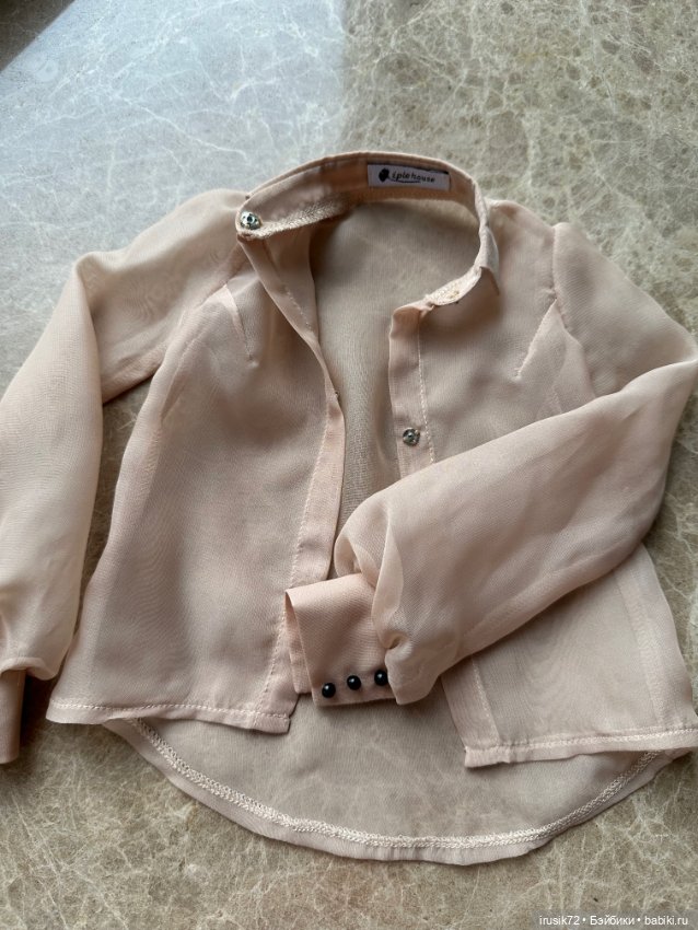 Блузка от iplehouse — Одежда для BJD (фото 9)