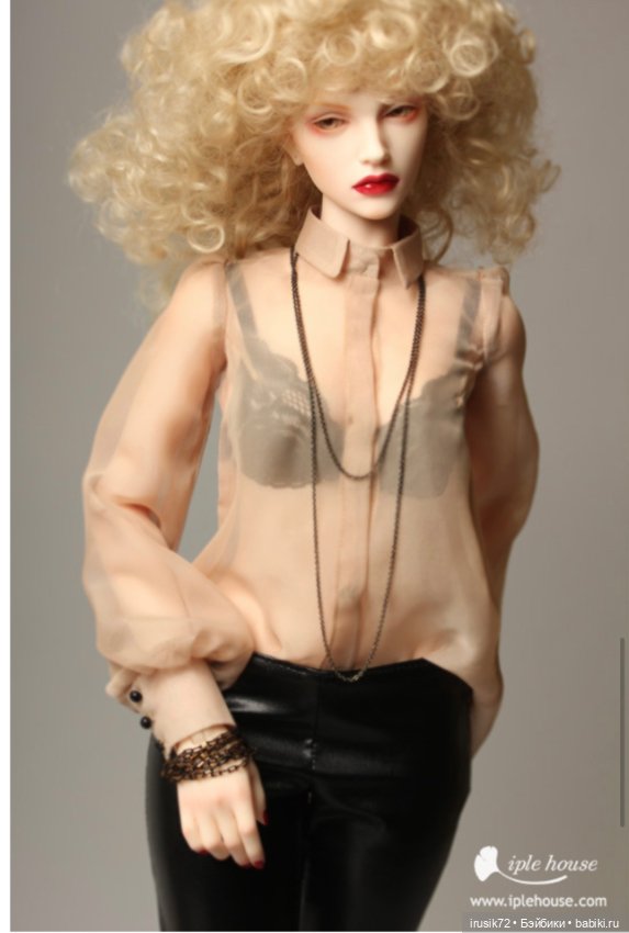 Блузка от iplehouse — Одежда для BJD (фото 4)