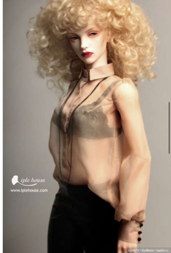 Блузка от iplehouse — Одежда для BJD (фото 3)
